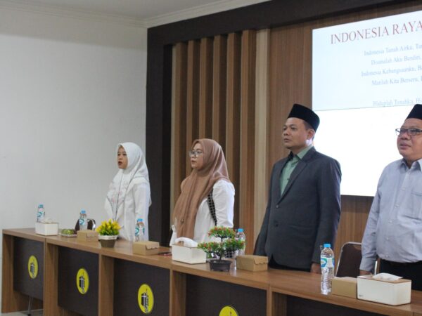 Workshop Bimbingan Karir fakultas Dakwah kampus IAIRM Ngabar dengan penyuluh Agama kemenag kabupaten Ponorogo